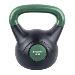 Пудовка inSPORTline Vin-Bell Dark 10 кг Пудовка inSPORTline Vin-Bell Dark 10 кг