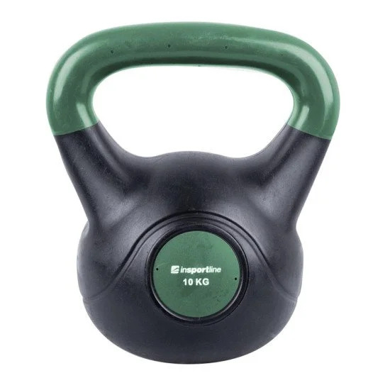Пудовка inSPORTline Vin-Bell Dark 10 кг Пудовка inSPORTline Vin-Bell Dark 10 кг