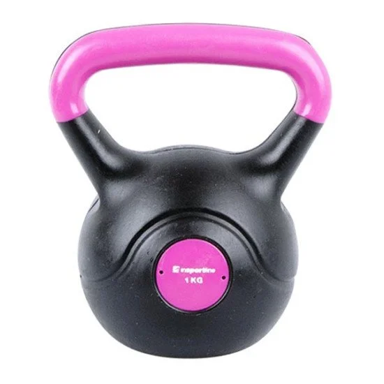 Пудовка inSPORTline Vin-Bell Dark 1 кг Пудовка inSPORTline Vin-Bell Dark 1 кг