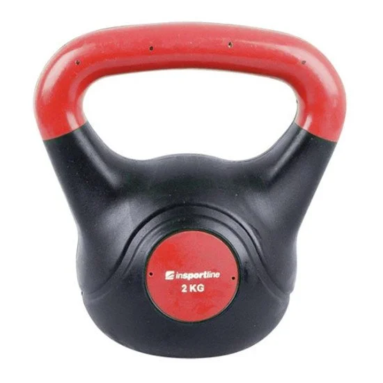 Пудовка inSPORTline Vin-Bell Dark 2 кг Пудовка inSPORTline Vin-Bell Dark 2 кг