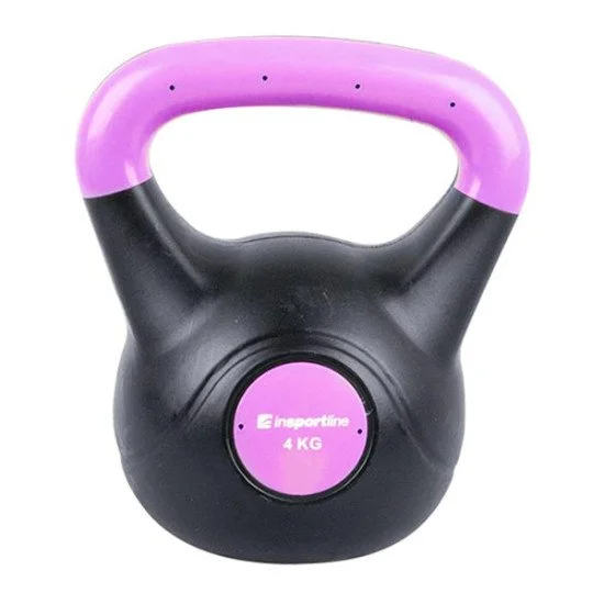 Пудовка inSPORTline Vin-Bell Dark 4 кг Пудовка inSPORTline Vin-Bell Dark 4 кг