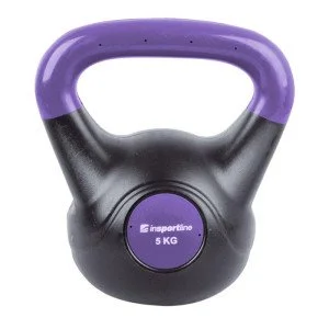 Пудовка inSPORTline Vin-Bell Dark 5 кг Пудовка inSPORTline Vin-Bell Dark 5 кг