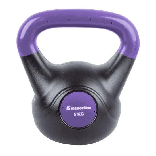 Пудовка inSPORTline Vin-Bell Dark 5 кг Пудовка inSPORTline Vin-Bell Dark 5 кг
