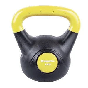 Пудовка inSPORTline Vin-Bell Dark 6 кг Пудовка inSPORTline Vin-Bell Dark 6 кг