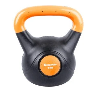 Пудовка inSPORTline Vin-Bell Dark 8 кг Пудовка inSPORTline Vin-Bell Dark 8 кг