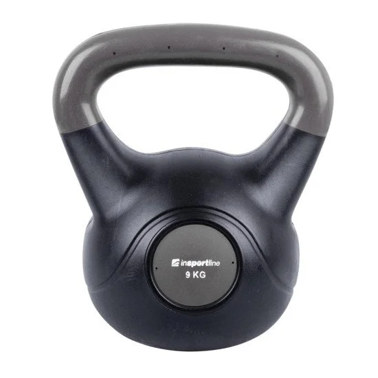 Пудовка inSPORTline Vin-Bell Dark 9 кг Пудовка inSPORTline Vin-Bell Dark 9 кг