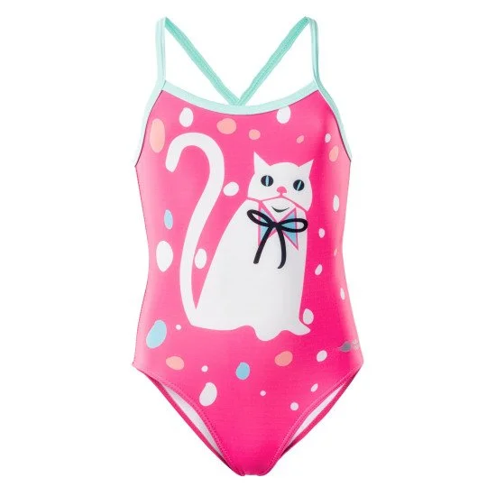 Детски бански AQUAWAVE Gatita Kids, Розов Детски бански AQUAWAVE Gatita Kids, Розов