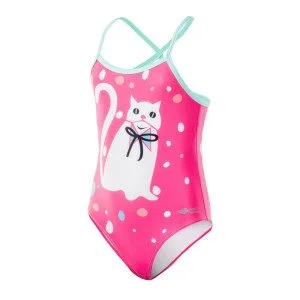 Детски бански AQUAWAVE Gatita Kids, Розов Детски бански AQUAWAVE Gatita Kids, Розов