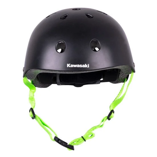 Freestyle каска за деца и възрастни KAWASAKI Kalmiro, Зелен Freestyle каска за деца и възрастни KAWASAKI Kalmiro, Зелен