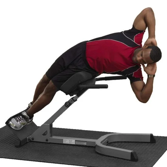 Силов уред GHYP45 Body-Solid Hyperextension 45°