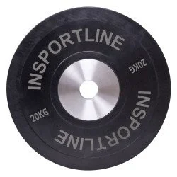 Олимпийска тежест inSPORTline Bumper Plate 20 кг