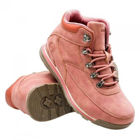 Дамски високи обувки IGUANA Kodika Mid W, Розов Дамски високи обувки IGUANA Kodika Mid W, Розов