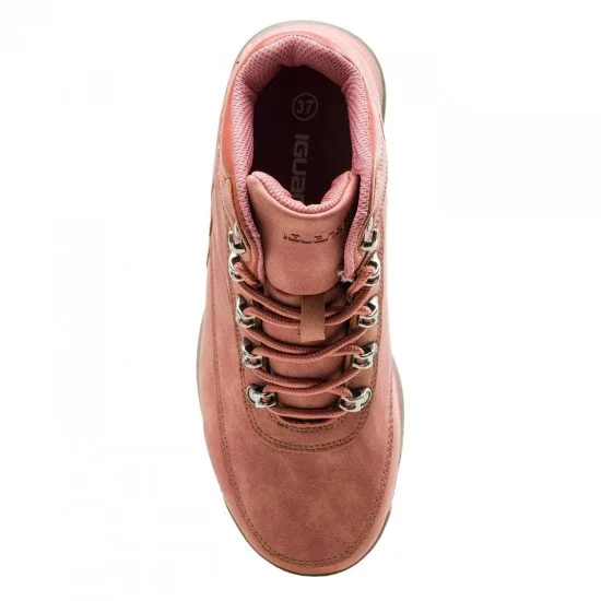 Дамски високи обувки IGUANA Kodika Mid W, Розов Дамски високи обувки IGUANA Kodika Mid W, Розов