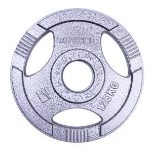 Олимпийски чугунен диск inSPORTline Hamerton 1.25 кг