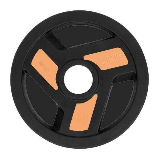 Олимпийски диск inSPORTline Herk 1.25кг Олимпийски диск inSPORTline Herk 1.25кг