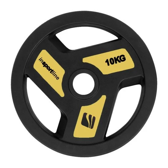 Гумиран диск inSPORTline Herk 10 кг Гумиран диск inSPORTline Herk 10 кг