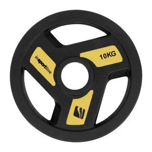 Олимпийски диск inSPORTline Herk 10кг Олимпийски диск inSPORTline Herk 10кг