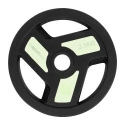 Гумиран диск inSPORTline Herk 2.5 кг
