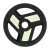 Гумиран диск inSPORTline Herk 2.5 кг