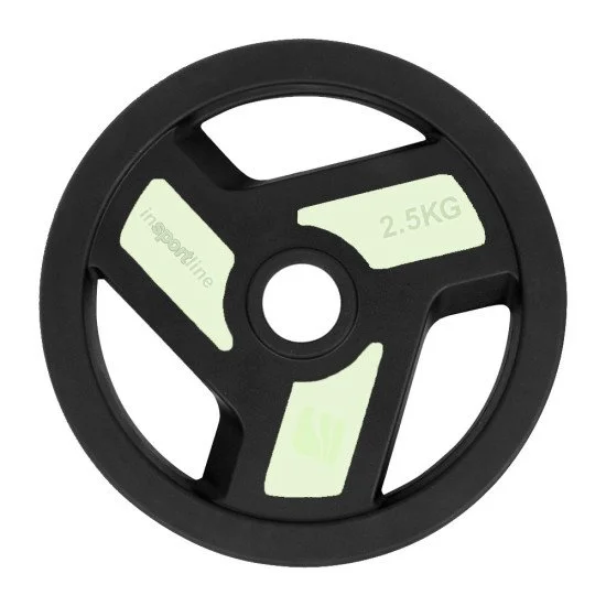Гумиран диск inSPORTline Herk 2.5 кг Гумиран диск inSPORTline Herk 2.5 кг