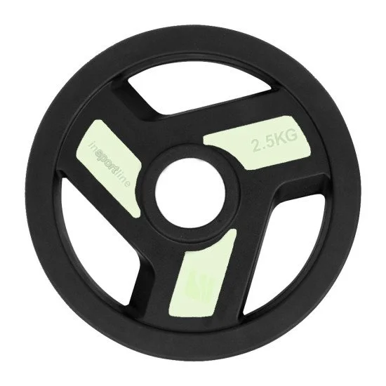 Олимпийски диск inSPORTline Herk 2.5кг Олимпийски диск inSPORTline Herk 2.5кг