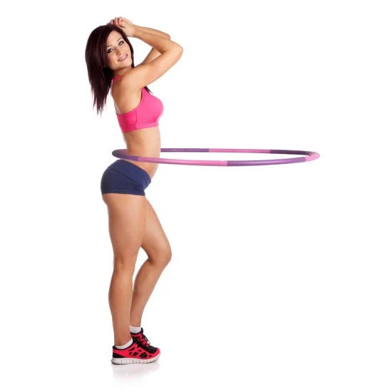 Обръч inSPORTline Weight Hoop 100 см Обръч inSPORTline Weight Hoop 100 см