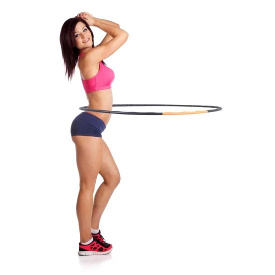 Обръч inSPORTline Weight Hoop 105 см Обръч inSPORTline Weight Hoop 105 см