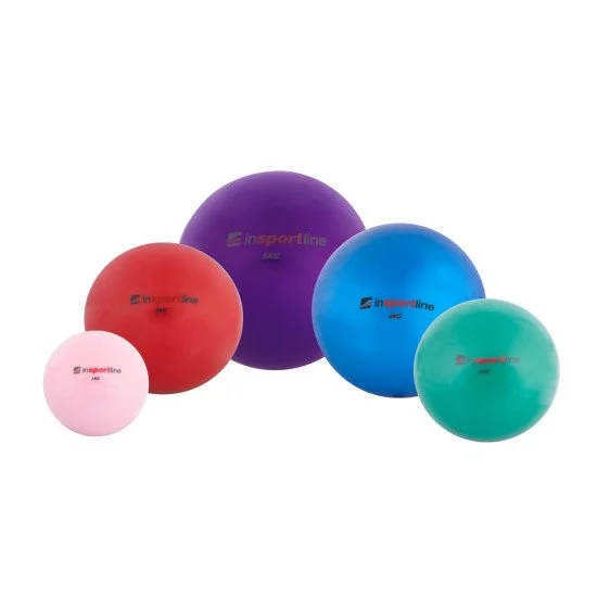 Топка за йога inSPORTline Yoga ball 1 кг Топка за йога inSPORTline Yoga ball 1 кг