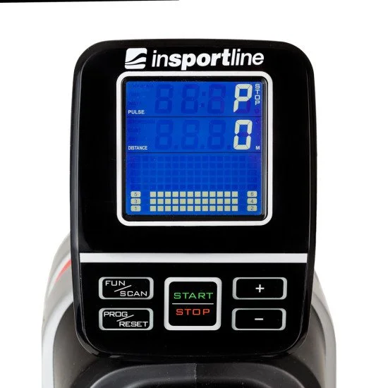 Гребен тренажор inSPORTline Yukona - Сив