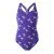 Детски бански AQUAWAVE Flaming JR, Син
