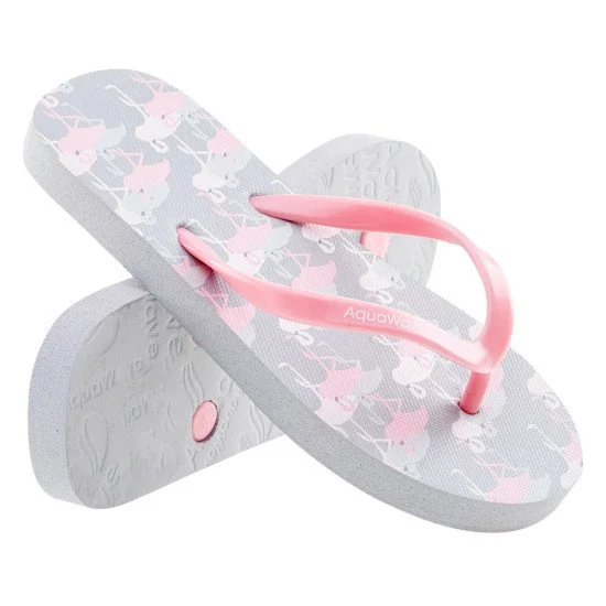 Детски джапанки AQUAWAVE Flammy JR, Сив Детски джапанки AQUAWAVE Flammy JR, Сив