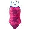 Детски бански AQUAWAVE Jeana Jr, Червен