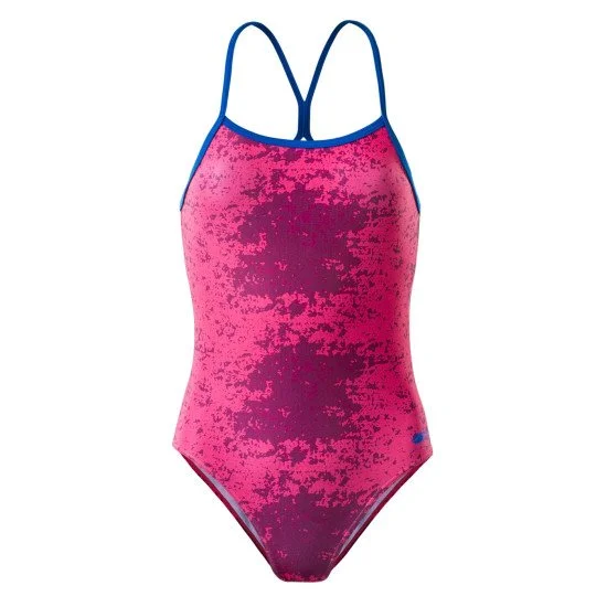 Детски бански AQUAWAVE Jeana Jr, Червен