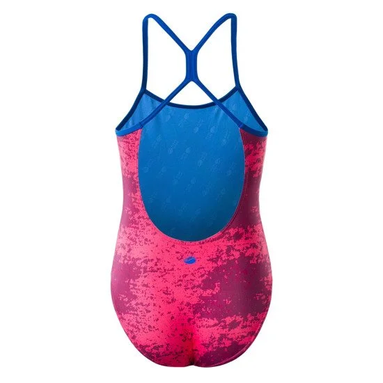 Детски бански AQUAWAVE Jeana Jr, Червен