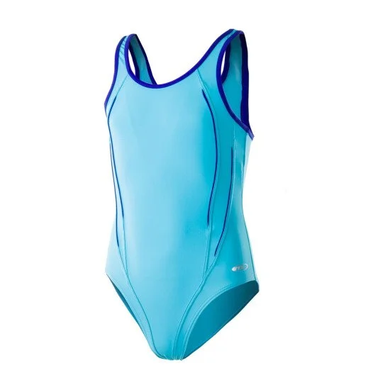 Детски бански MARTES Lilia JR Turquoise Детски бански MARTES Lilia JR Turquoise