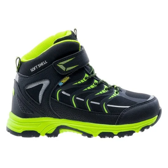 Детски обувки ELBRUS Savas Mid WP Jr, Зелен Детски обувки ELBRUS Savas Mid WP Jr, Зелен