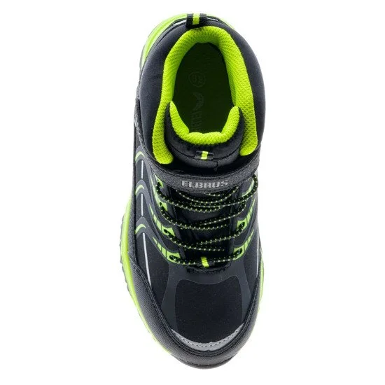 Детски обувки ELBRUS Savas Mid WP Jr, Зелен Детски обувки ELBRUS Savas Mid WP Jr, Зелен