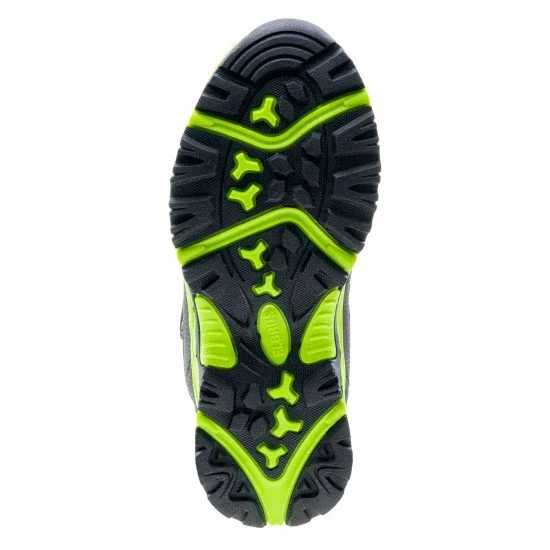 Детски обувки ELBRUS Savas Mid WP Jr, Зелен Детски обувки ELBRUS Savas Mid WP Jr, Зелен