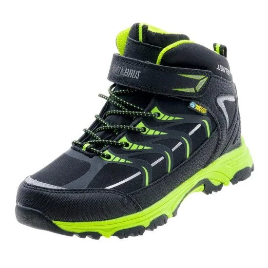 Детски обувки ELBRUS Savas Mid WP Jr, Зелен Детски обувки ELBRUS Savas Mid WP Jr, Зелен