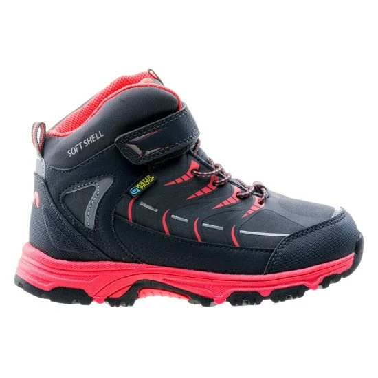 Детски обувки ELBRUS Savas Mid WP Jr, Сив Детски обувки ELBRUS Savas Mid WP Jr, Сив