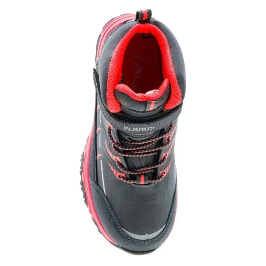 Детски обувки ELBRUS Savas Mid WP Jr, Сив Детски обувки ELBRUS Savas Mid WP Jr, Сив