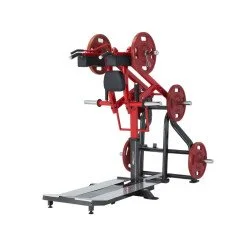 Клек машина Steelflex Plateload Line PLSS-Черен-Червен