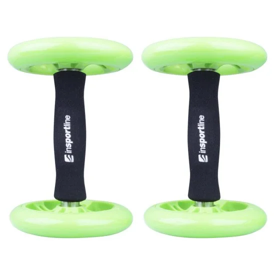 Колелa за коремни преси inSPORTline AB Roller Double