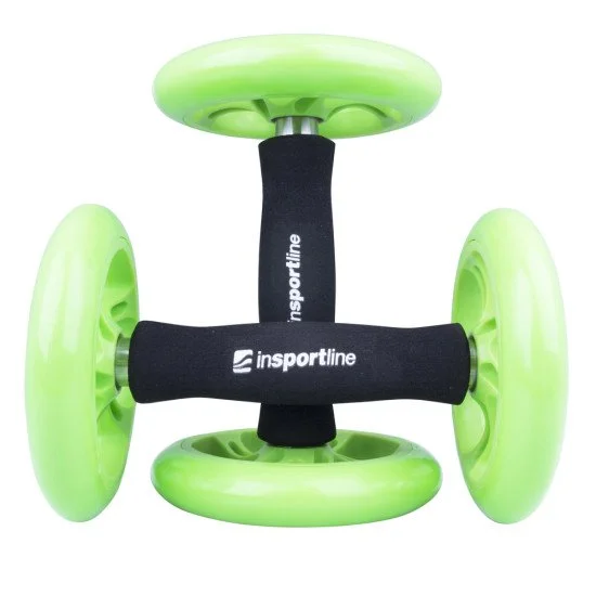 Колелa за коремни преси inSPORTline AB Roller Double