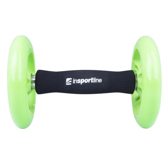 Колелa за коремни преси inSPORTline AB Roller Double