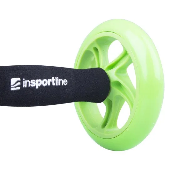 Колелa за коремни преси inSPORTline AB Roller Double