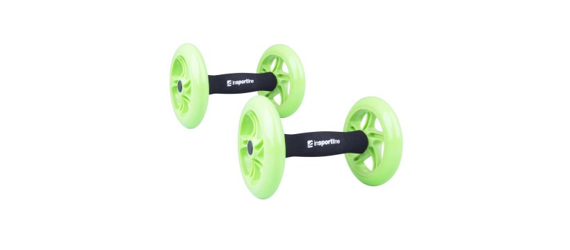 Exercise Wheel inSPORTline AB Roller Double - inSPORTline