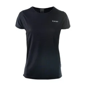 Дамска тениска HI-TEC Lady Doren, Черен Дамска тениска HI-TEC Lady Doren, Черен