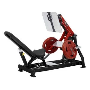 Преса за крака - Steelflex Plateload Line PLLP, Черен/Червен Преса за крака - Steelflex Plateload Line PLLP, Черен/Червен