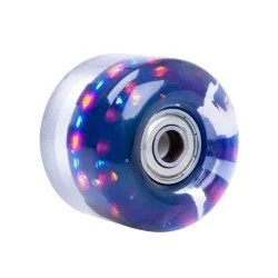 Светещо колело за скейтборд PU 50*36 mm с ABEC 5 лагери